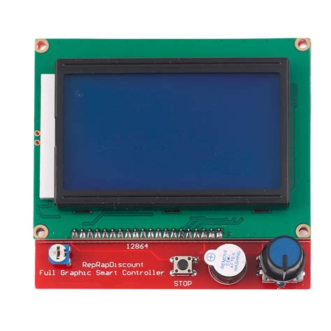 Full graphic smart controller LCD12864 